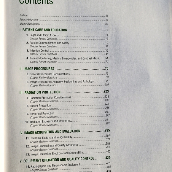 Radiography PREP Program Review And Exam Preparation Paperback D.A. Saia - Picture 5 of 8